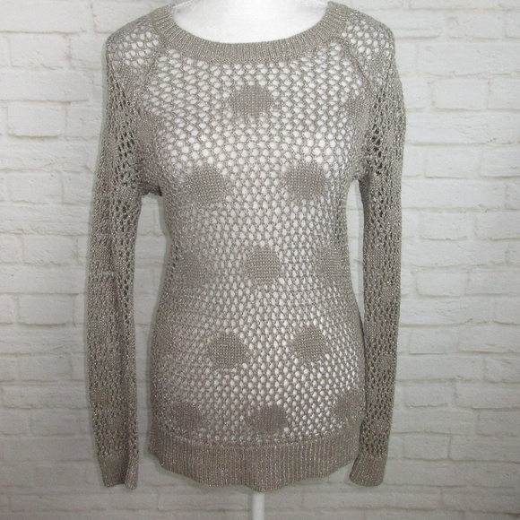 Madewell Sweaters - Wallace Madewell XS Taupe Knit Sweater